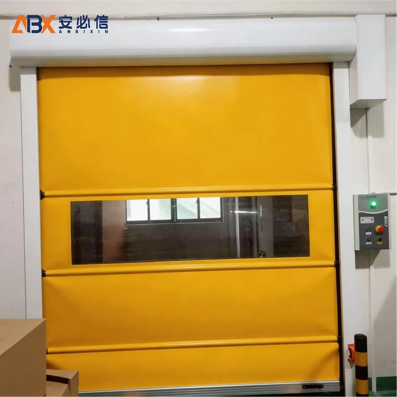 玉溪市感应快速门